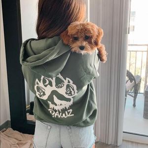 Pawz Wolf Paw hoodie
